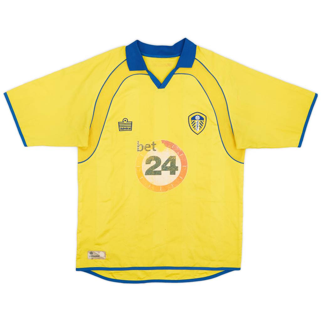 2006-07 Leeds United Away Shirt - 4/10 - (L)