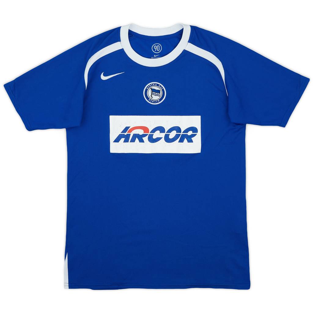 2005-06 Hertha Berlin Home Shirt - 7/10 - (XL.Boys)