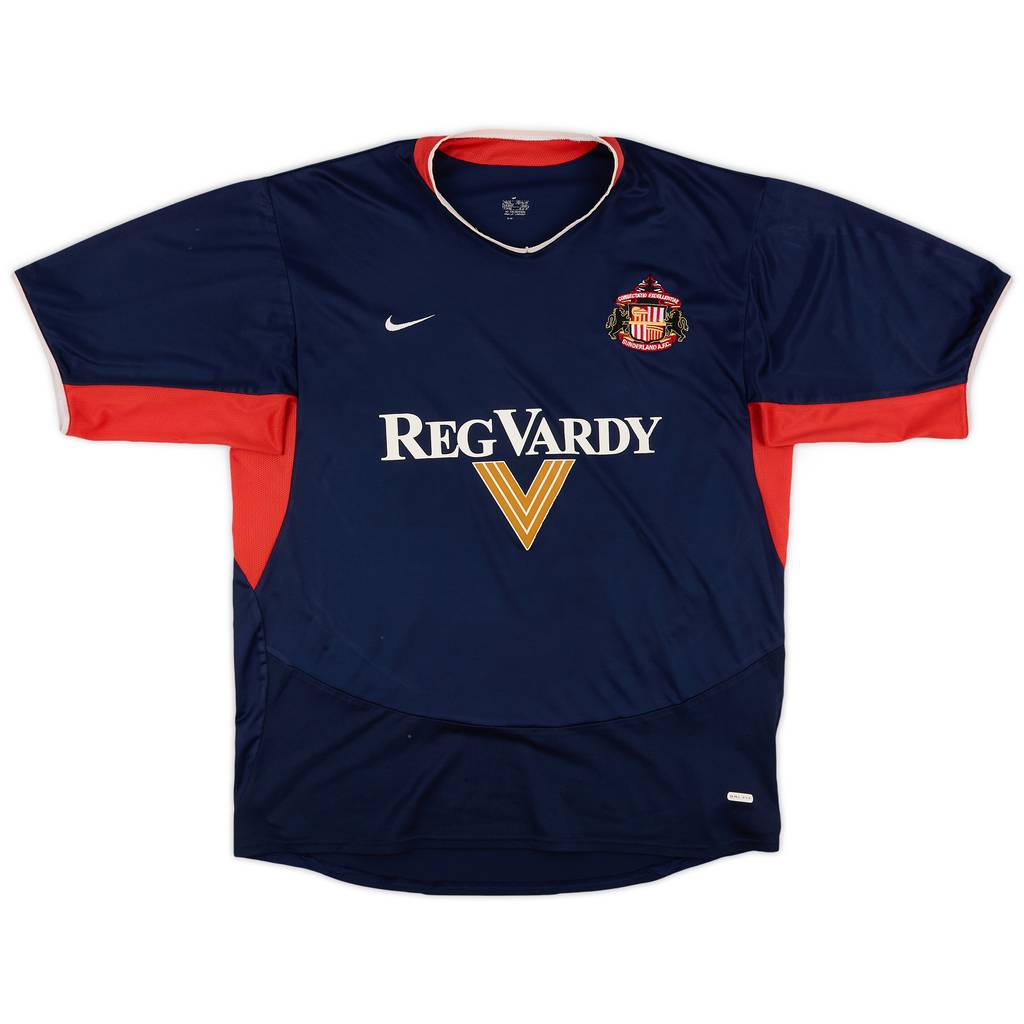 2003-04 Sunderland Away Shirt - 5/10 - (XL)