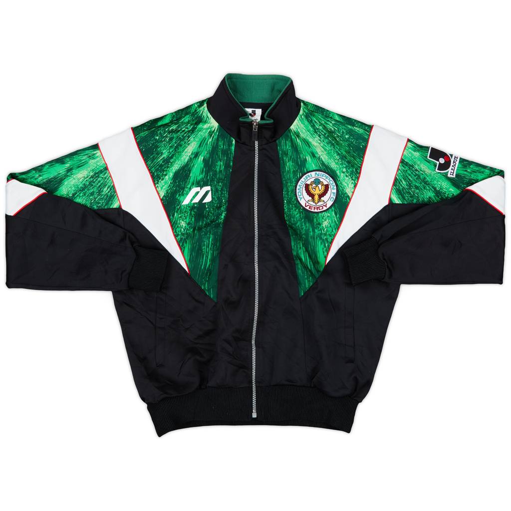 1993-95 Verdy Kawasaki Mizuno Track Jacket - 9/10 - (M)