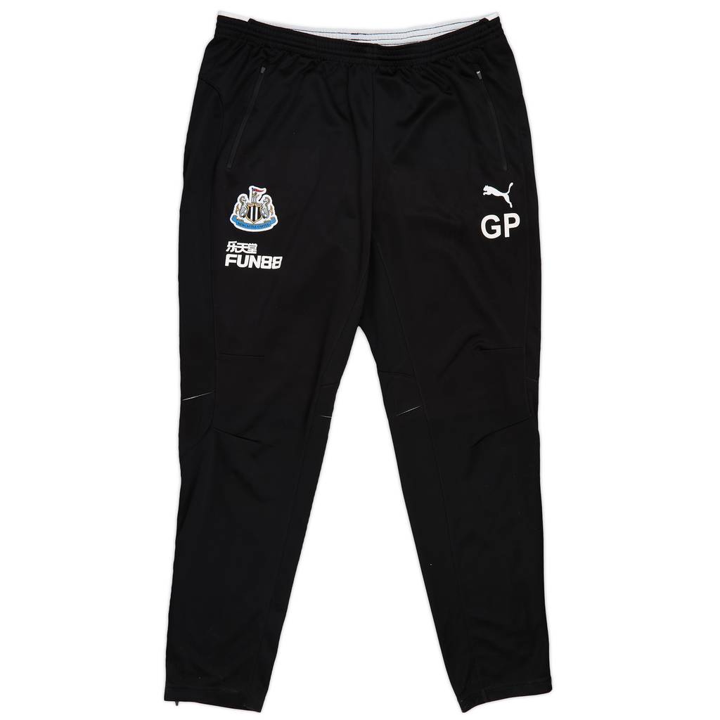2018-19 Newcastle Puma Staff Issue Track Bottoms GP - 8/10 - (XXL)