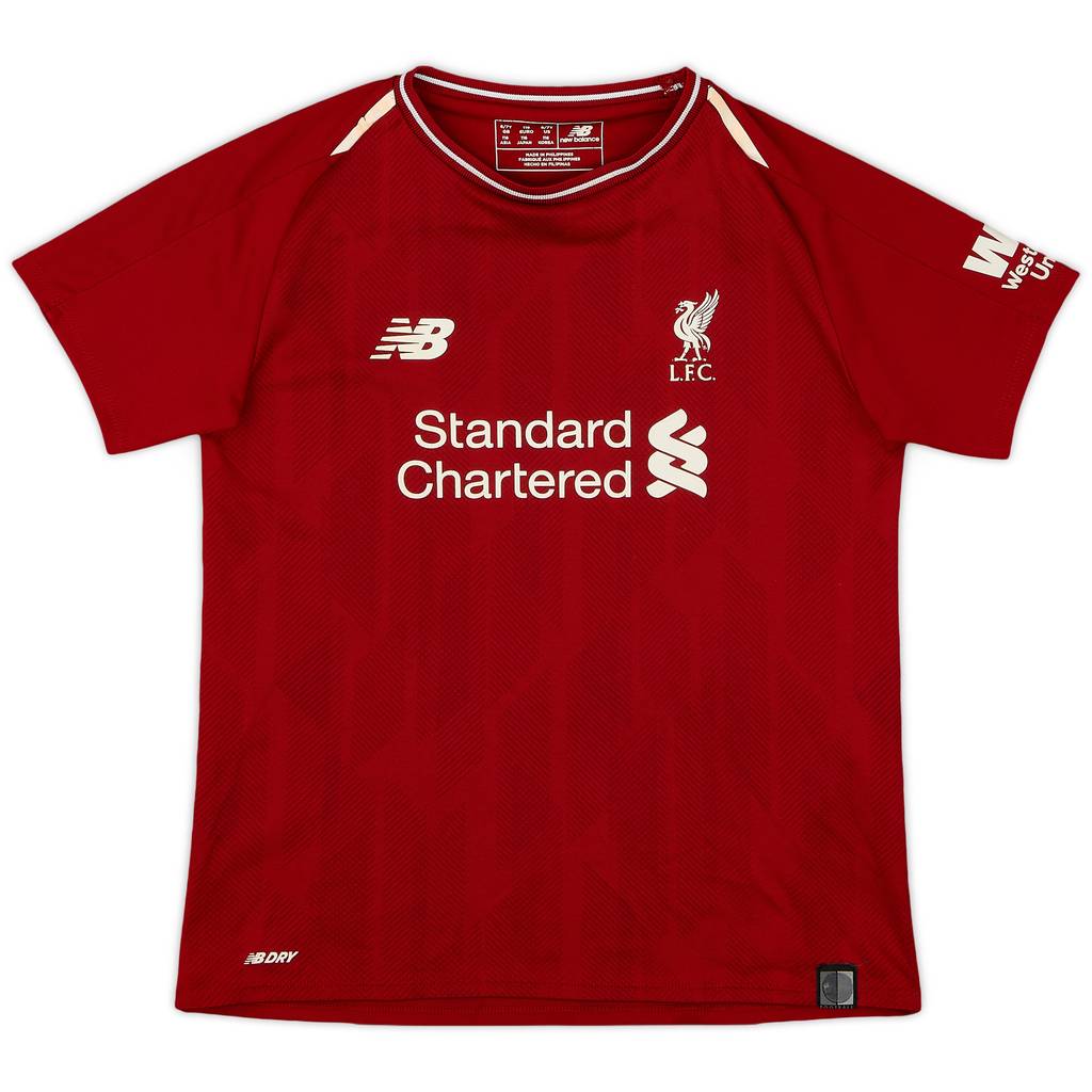 2018-19 Liverpool Home Shirt - 6/10 - (6-7 Years)