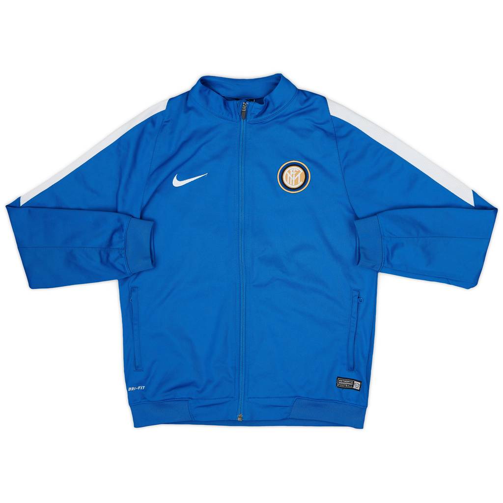 2015-16 Inter Milan Nike Track Jacket - 8/10 - (L.Boys)
