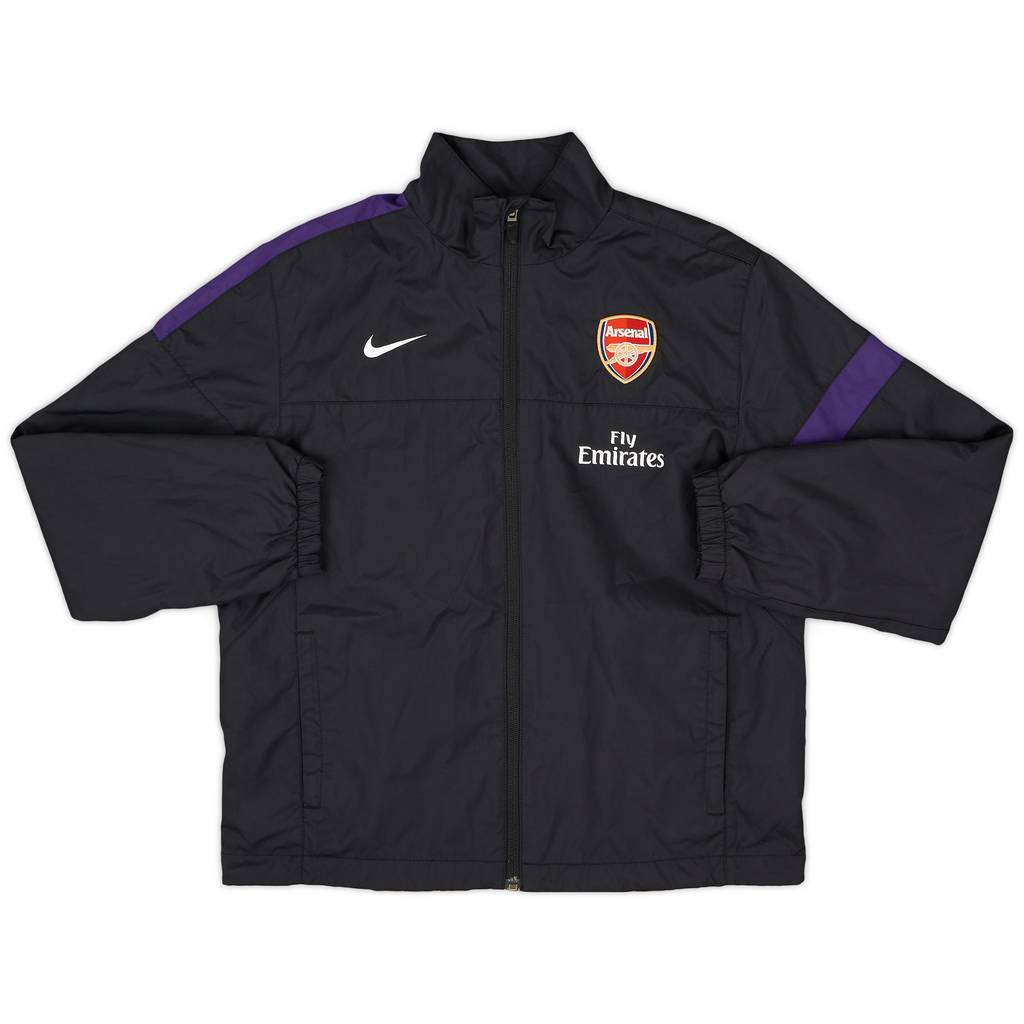 2012-13 Arsenal Nike Track Jacket - 8/10 - (L.Boys)