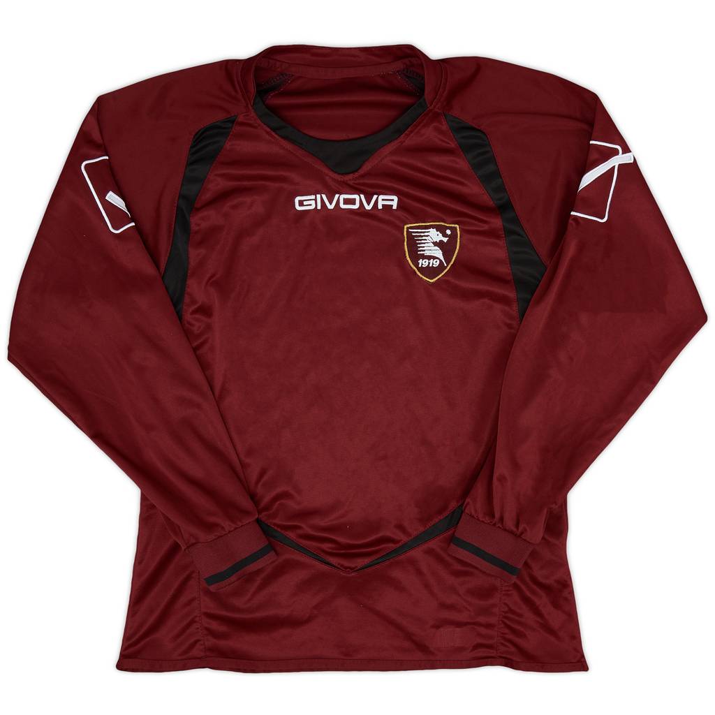 2012-13 Salernitana Givova Training L/S Shirt - 7/10 - (L)