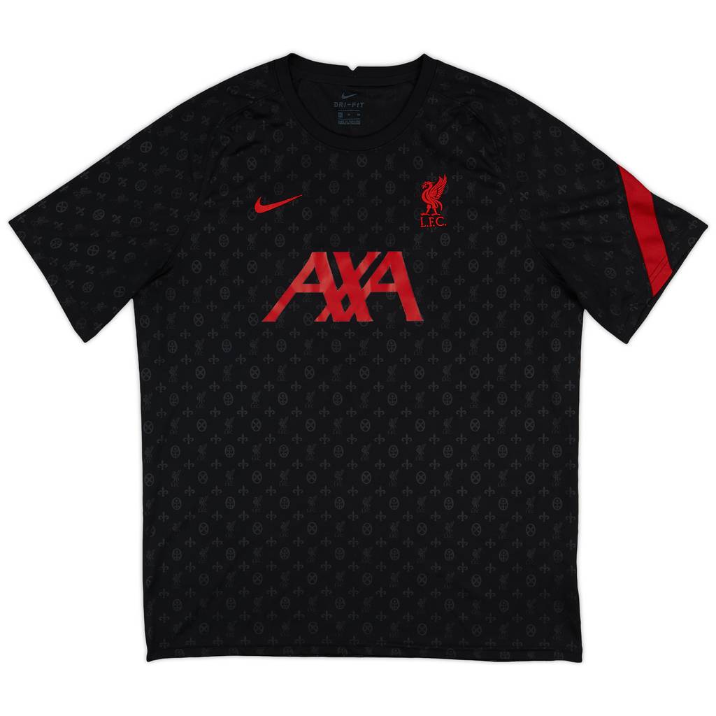 2020-21 Liverpool Nike Training Shirt - 9/10 - (XL)