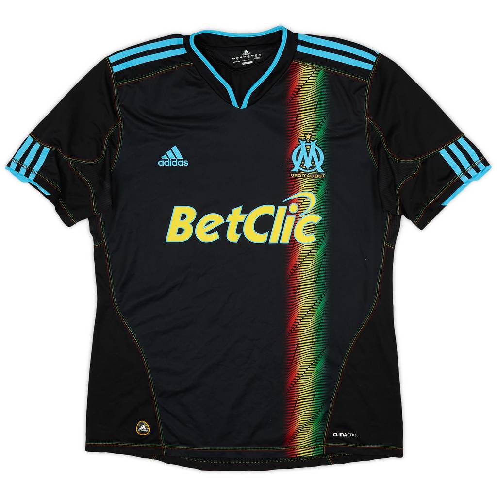 2010-11 Olympique Marseille Third Shirt - 5/10 - (L)