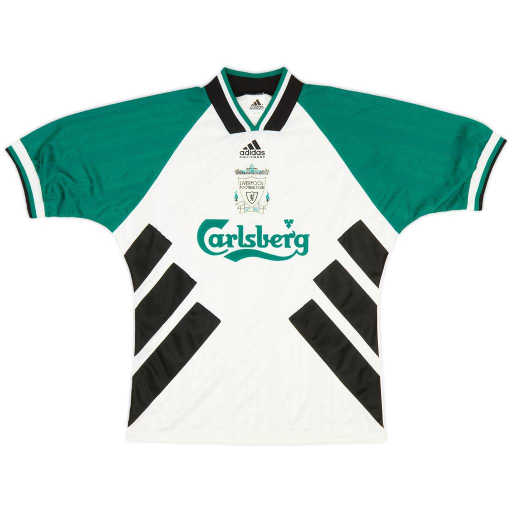1993-95 Liverpool Away Shirt - 8/10 - (S)