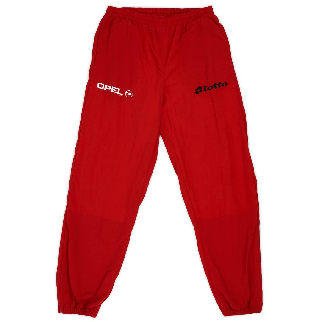1997-98 AC Milan Lotto Track Pants/Bottoms - 8/10 - (S)