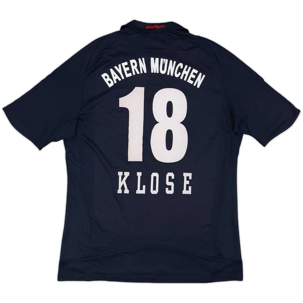 2008-09 Bayern Munich Away Shirt Klose #18 - 6/10 - (L)