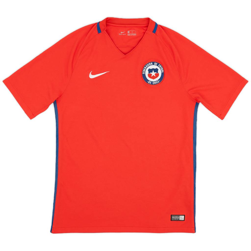 2016-17 Chile Home Shirt - 10/10 - (M)