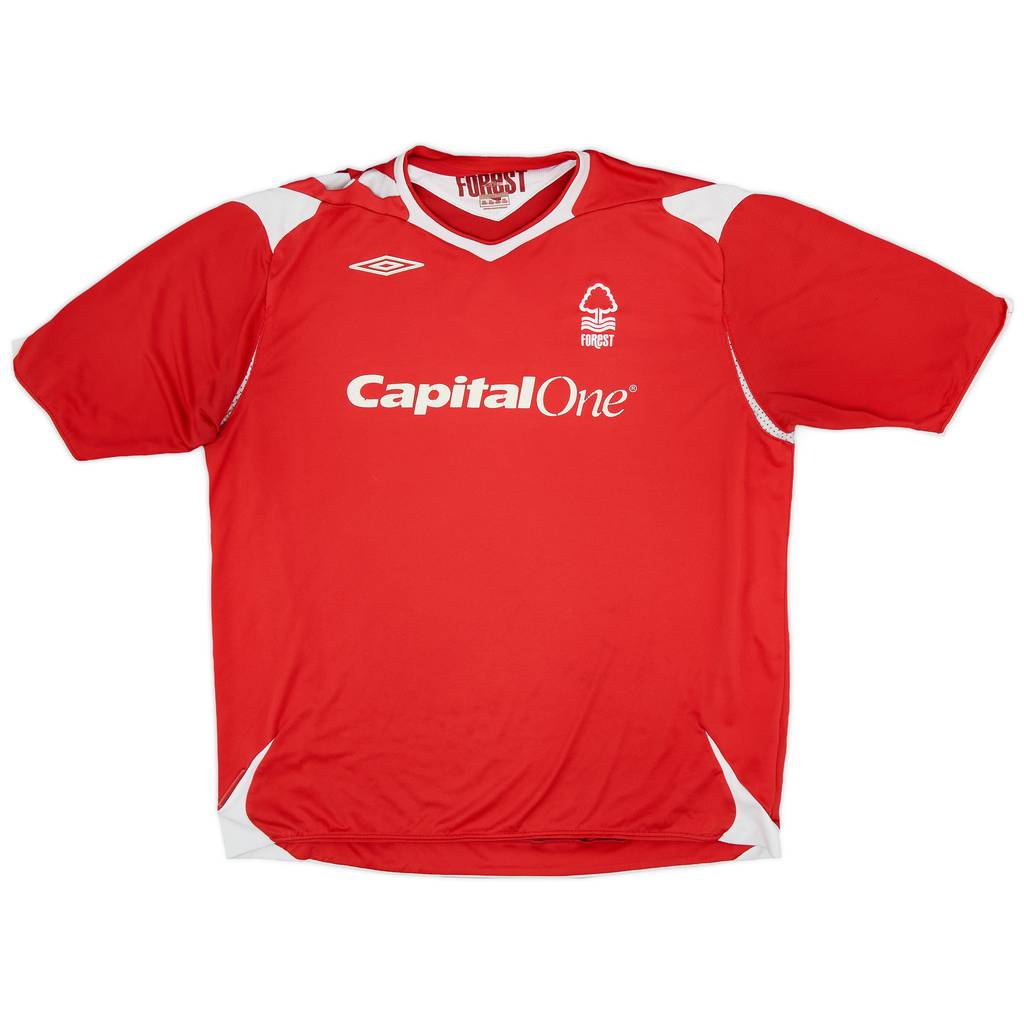 2006-08 Nottingham Forest Home Shirt - 6/10 - (XXL)