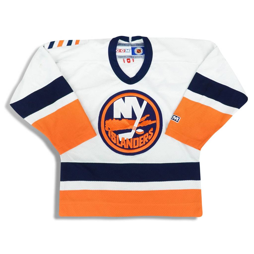 1998-02 New York Islanders CCM Jersey (Home) Y