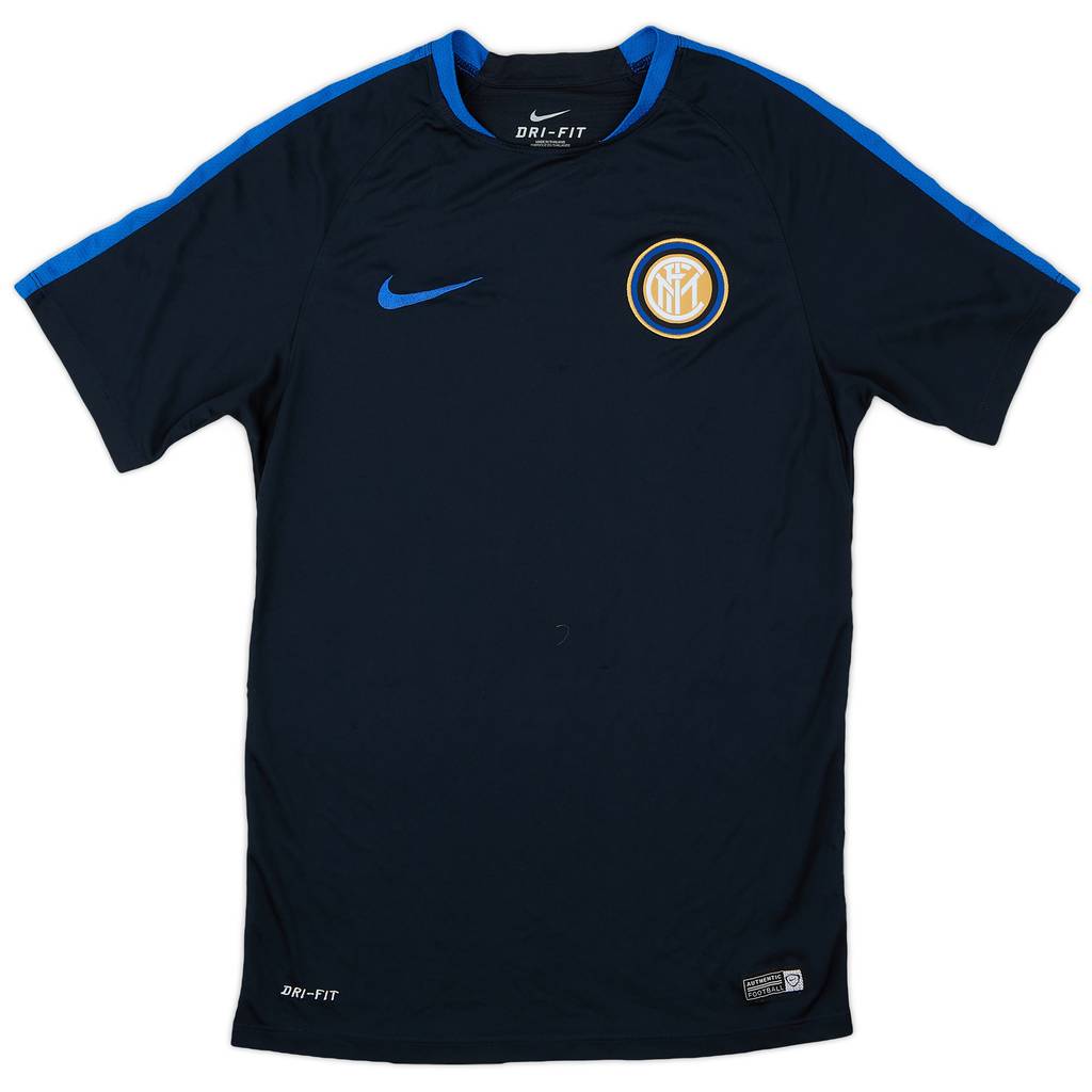 2015-16 Inter Milan Nike Training Shirt - 7/10 - (S)