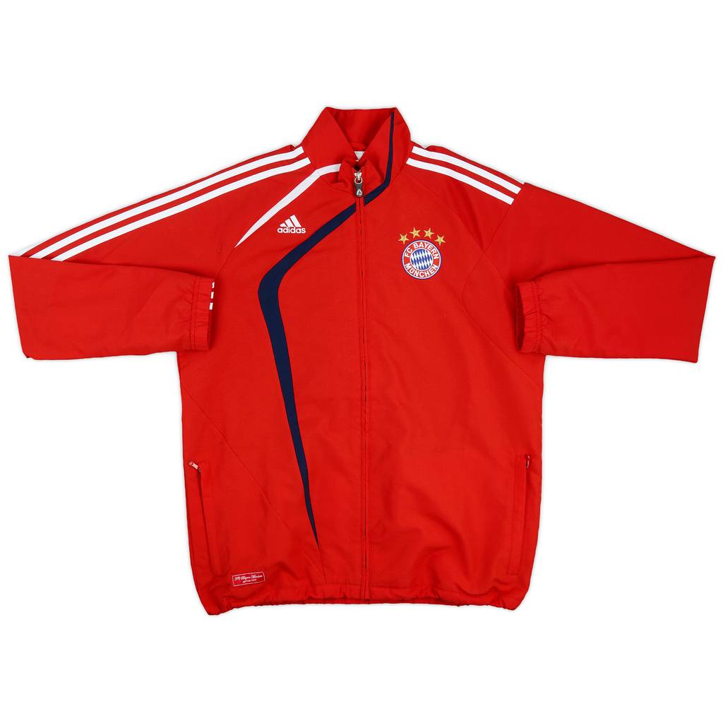 2009-10 Bayern Munich adidas Track Jacket - 9/10 - (XL.Boys)