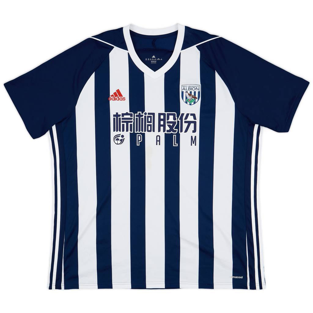 2016-17 West Brom Home Shirt - 5/10 - (XXL)