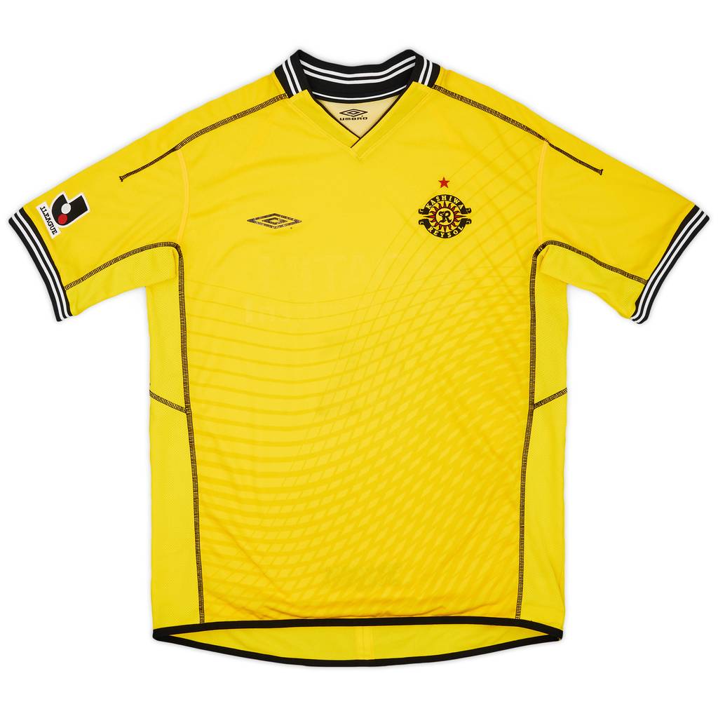 2003-04 Kashiwa Reysol Home Shirt - 6/10 - (L)