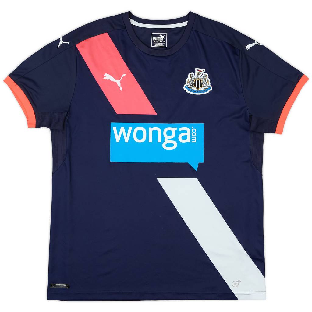2015-16 Newcastle Third Shirt - 7/10 - (L)