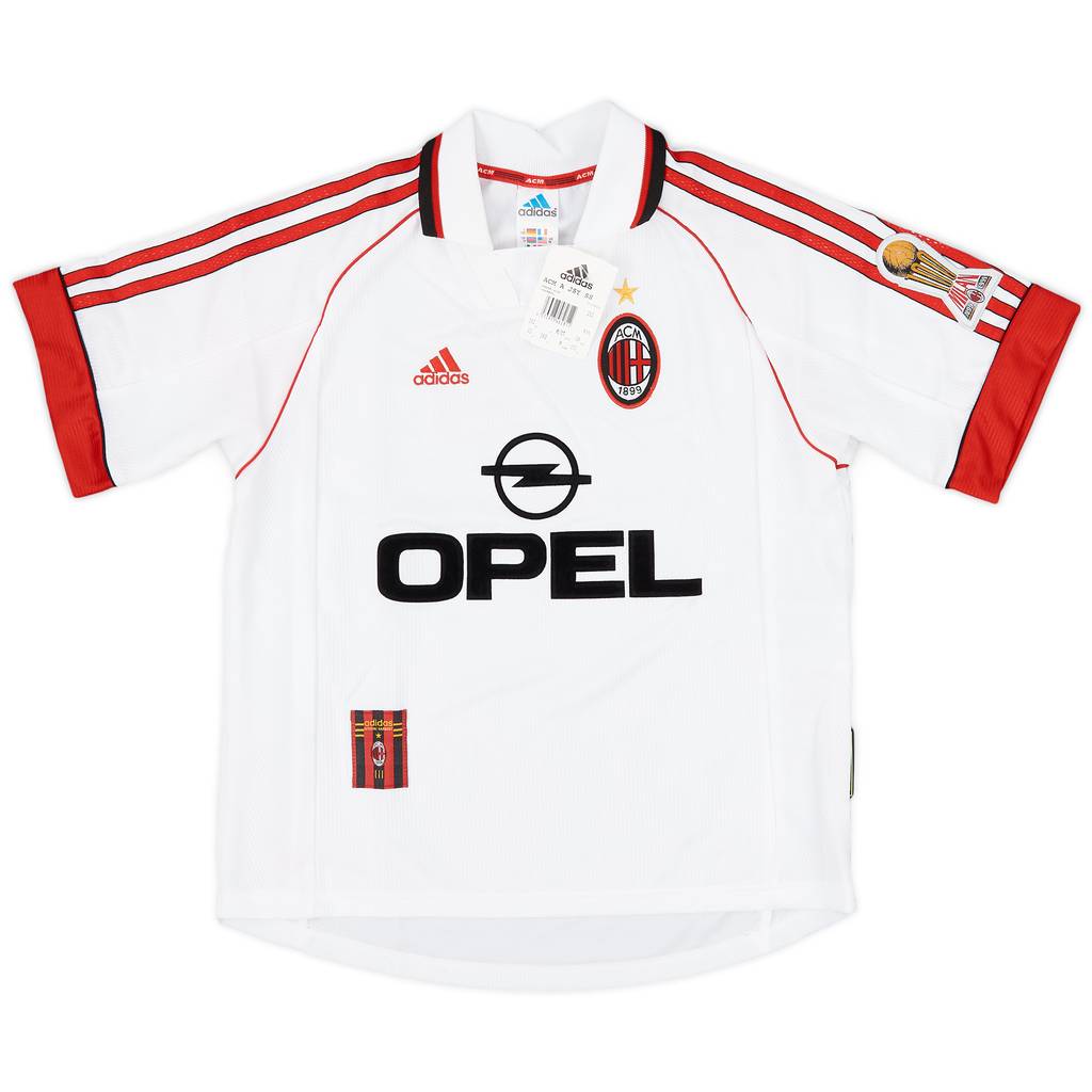 1999-00 AC Milan Centenary Away Shirt (L.Boys)