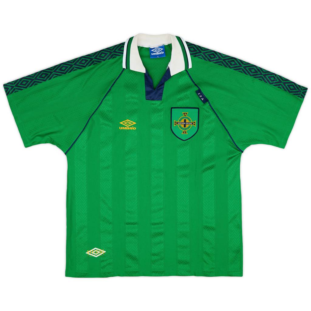 1994 Northern Ireland Prototype Home Shirt - 8/10 - (XL)