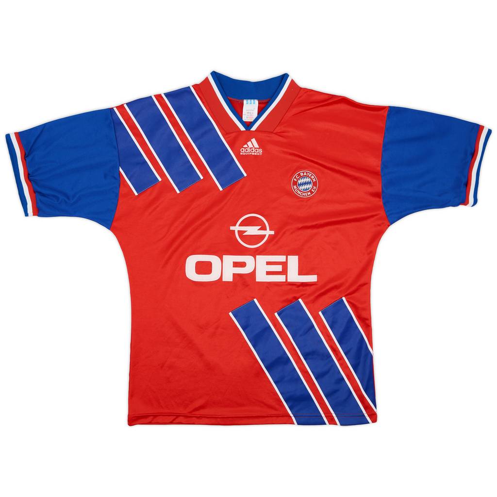 1993-95 Bayern Munich Home Shirt - 9/10 - (L/XL)