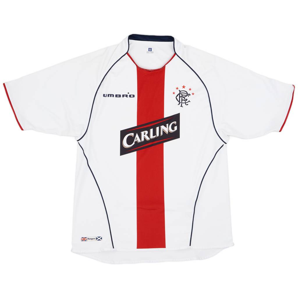 2005-06 Rangers Away Shirt - 7/10 - (L)