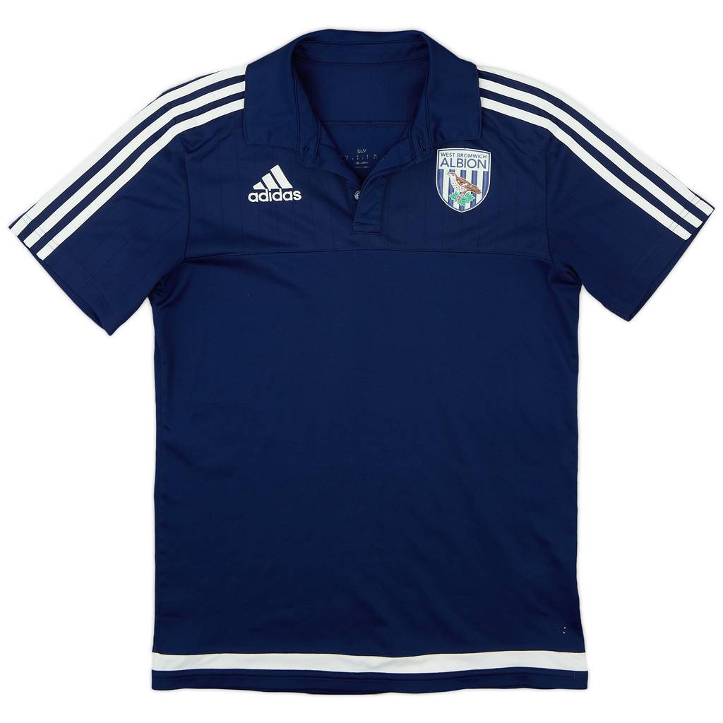 2015-16 West Brom adidas Polo Shirt - 7/10 - (S)