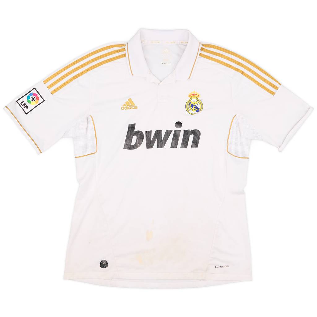 2011-12 Real Madrid Home Shirt - 4/10 - (L)