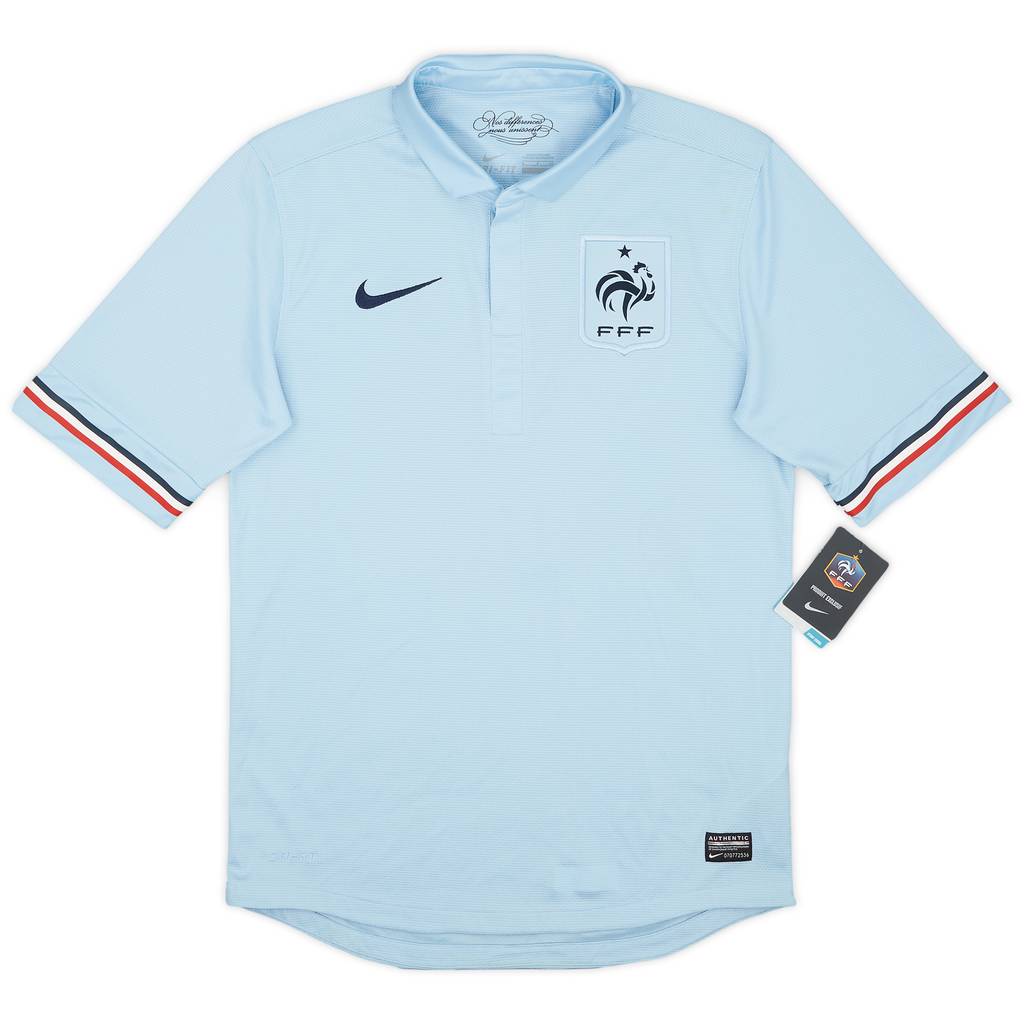 2013-14 France Away Shirt (S)
