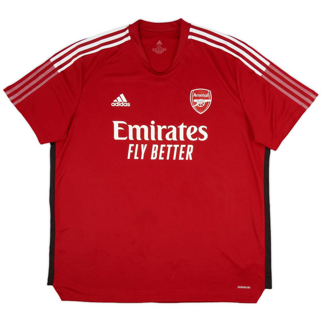 2021-22 Arsenal adidas Training Shirt - 7/10 - (XXL)