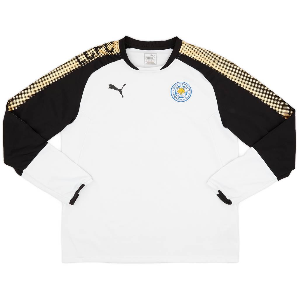 2017-18 Leicester Puma Sweat Top - 7/10 - (L)