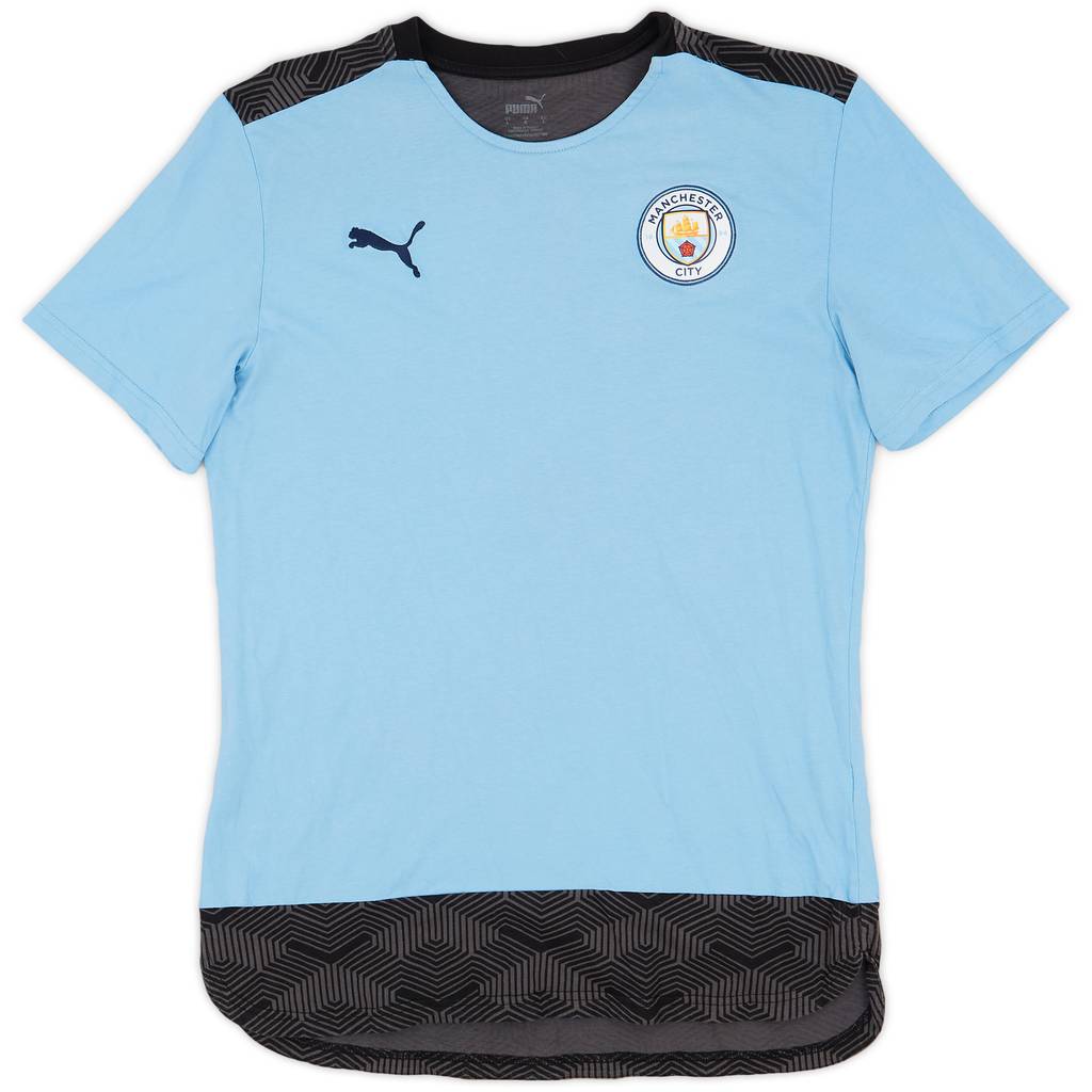 2019-20 Manchester City Puma Training/Leisure Tee - 9/10 - (L)