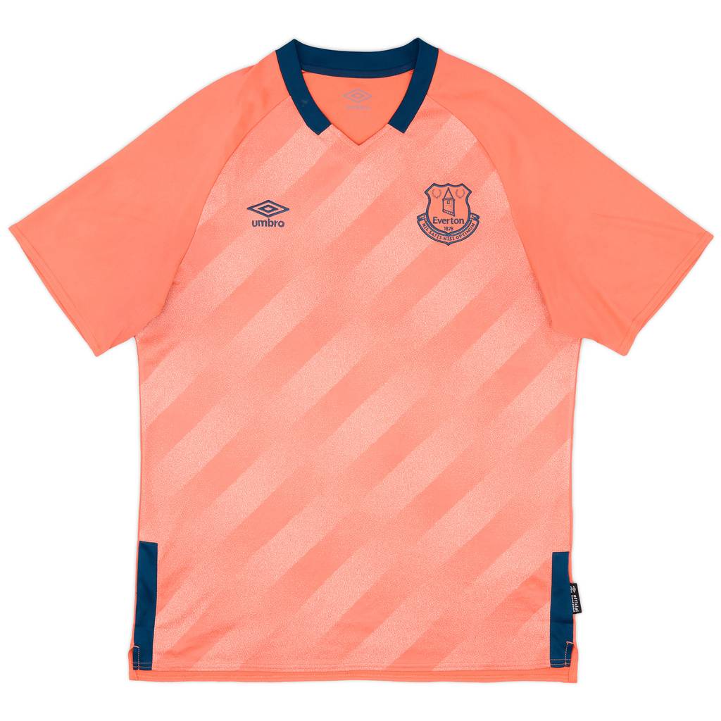 2019-20 Everton Away Shirt - 7/10 - (XL)
