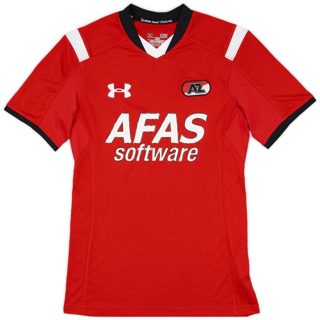 2015-16 AZ Alkmaar Home Shirt - 8/10 - (S)