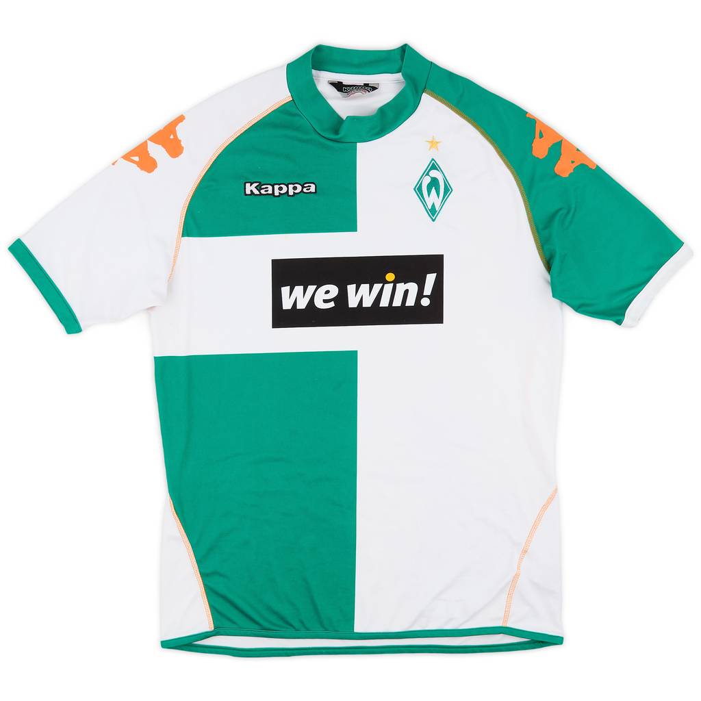 2006-07 Werder Bremen Home Shirt - 7/10 - (3XL)