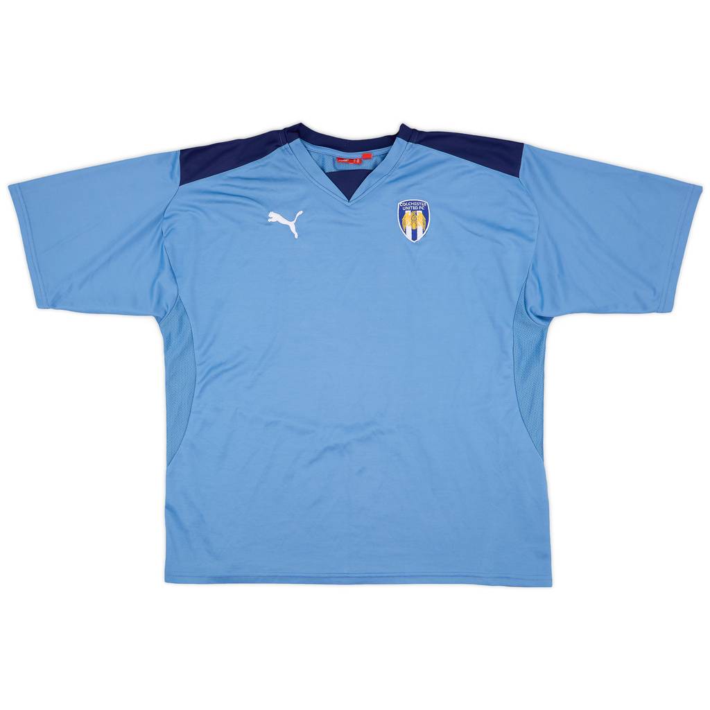 2012-13 Colchester Puma Training Shirt - 9/10 - (XXL)