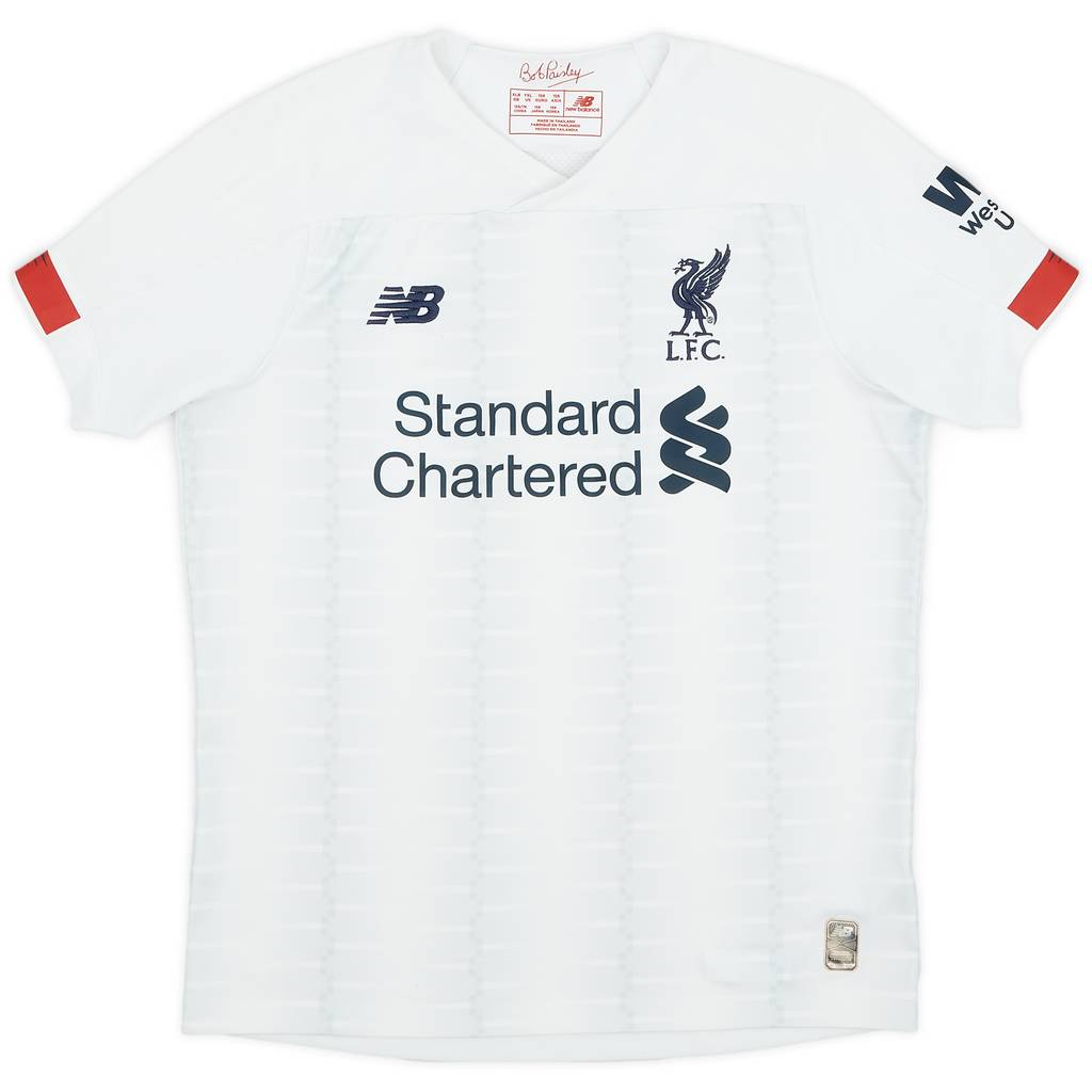 2019-20 Liverpool Away Shirt - 8/10 - (XL.Boys)