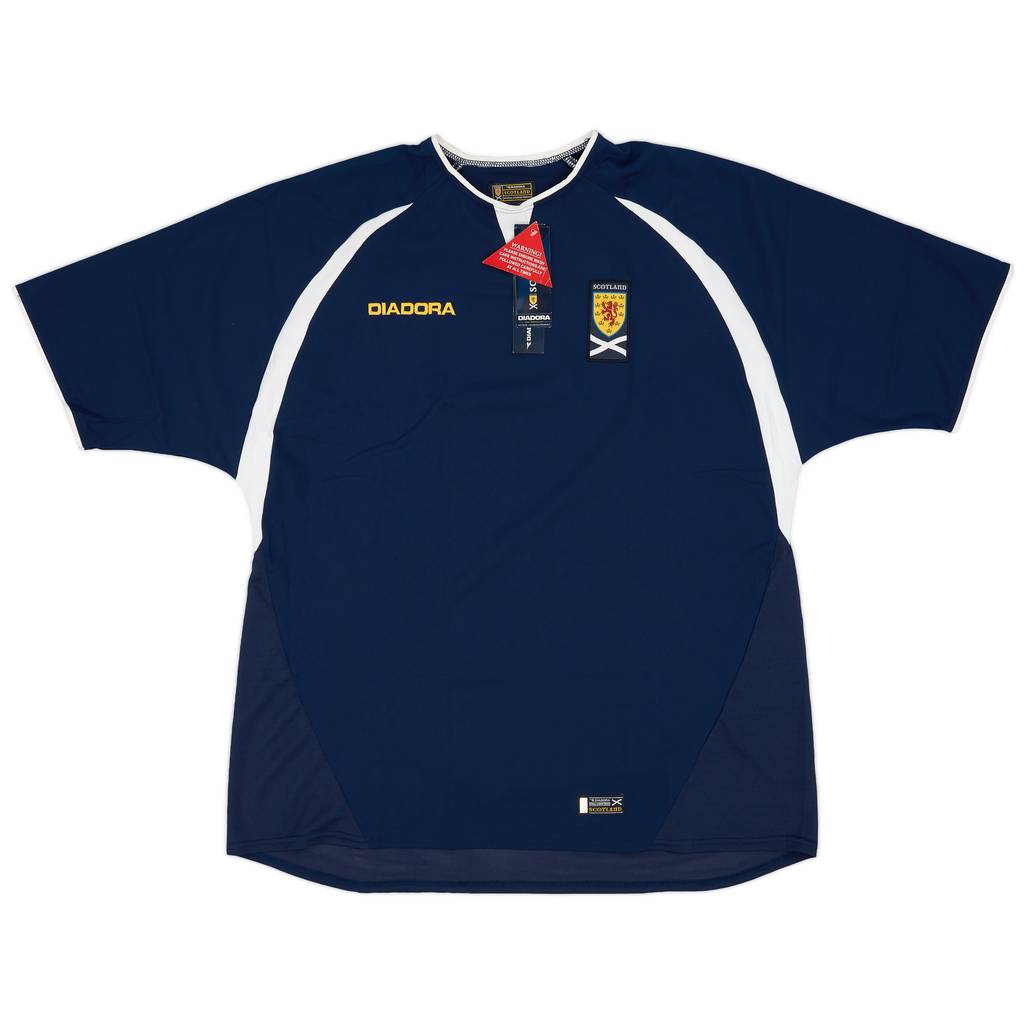 2003-05 Scotland Home Shirt (XL)