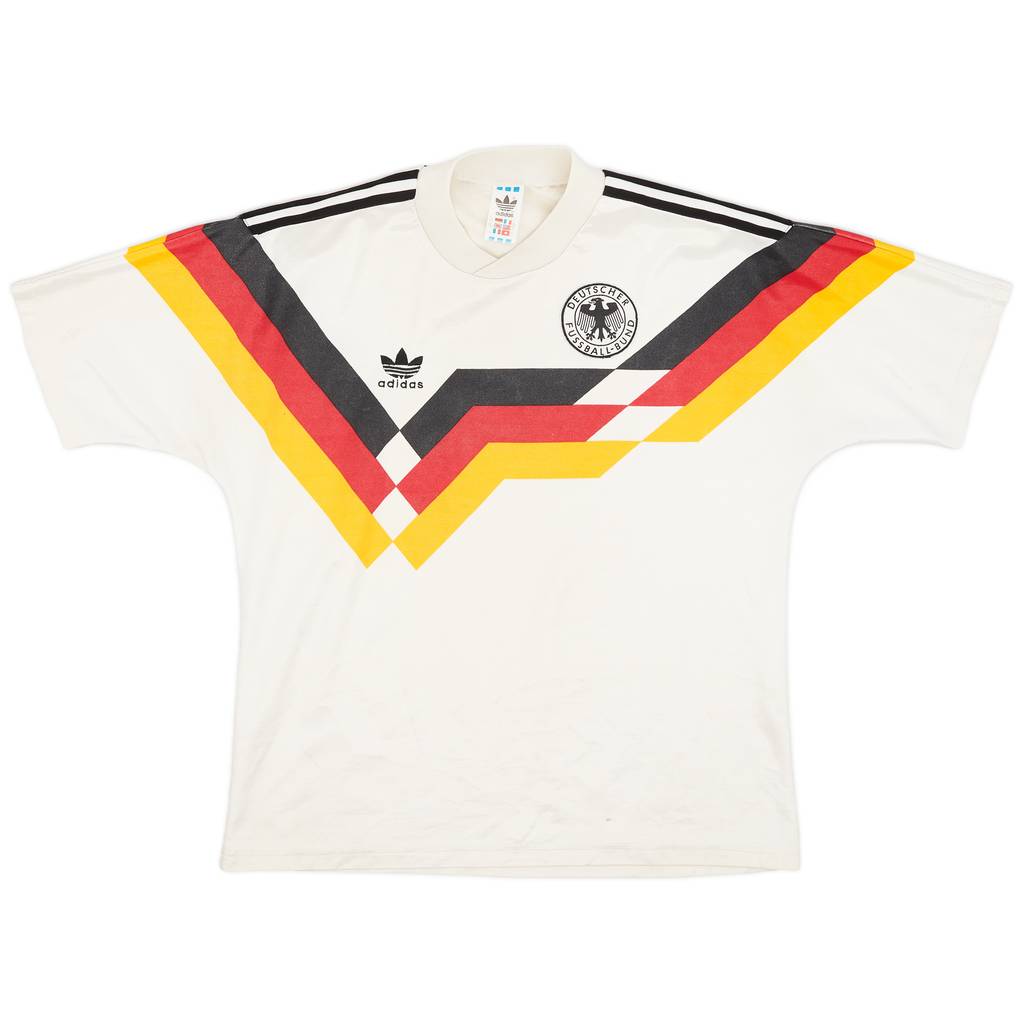 1988-90 West Germany Home Shirt - 6/10 - (M)
