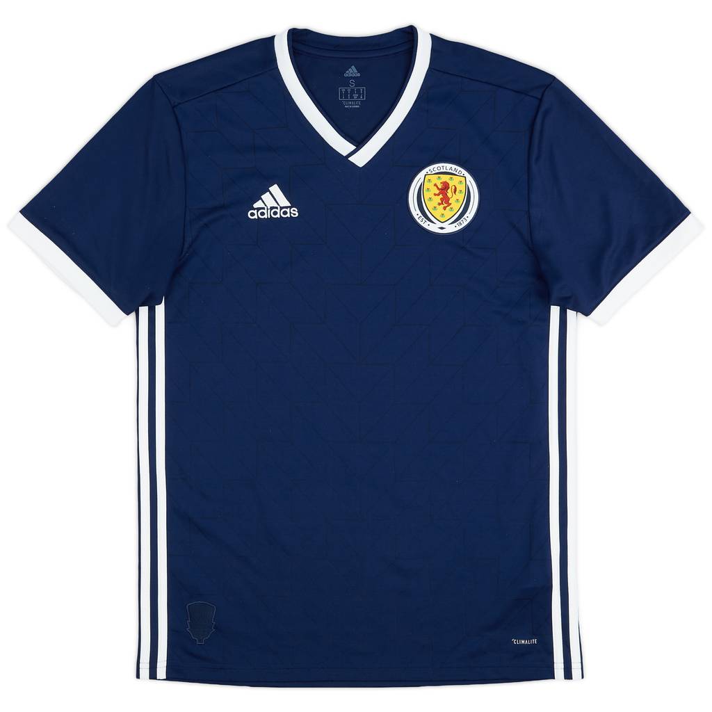 2017-19 Scotland Home Shirt - 9/10 - (S)