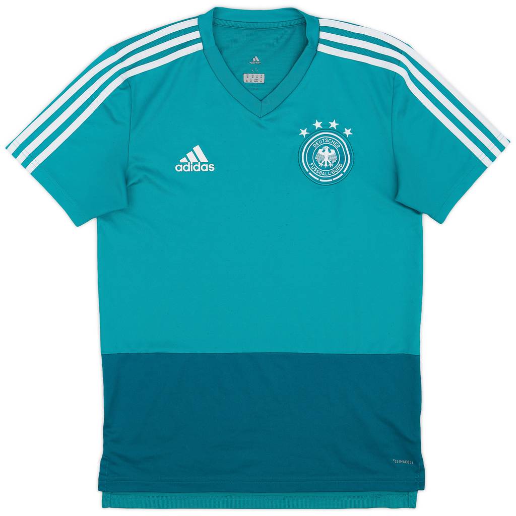 2017-18 Germany adidas Training Shirt - 6/10 - (XS)