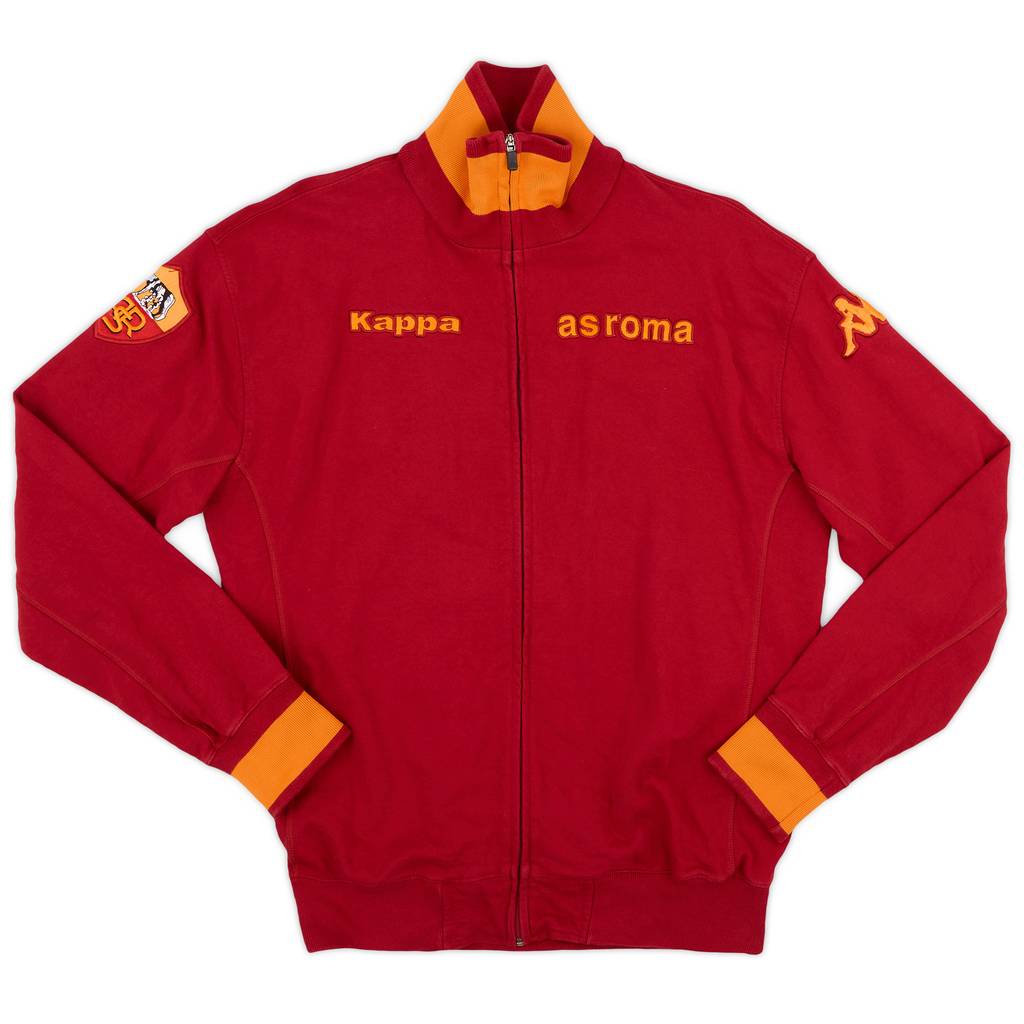 2008-09 Roma Kappa Track Jacket - 9/10 - (XL)