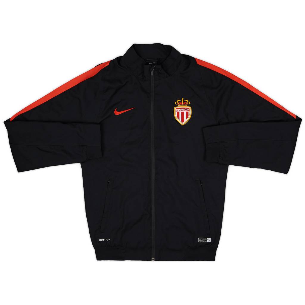 2015-16 Monaco Nike Track Jacket - 9/10 - (S)