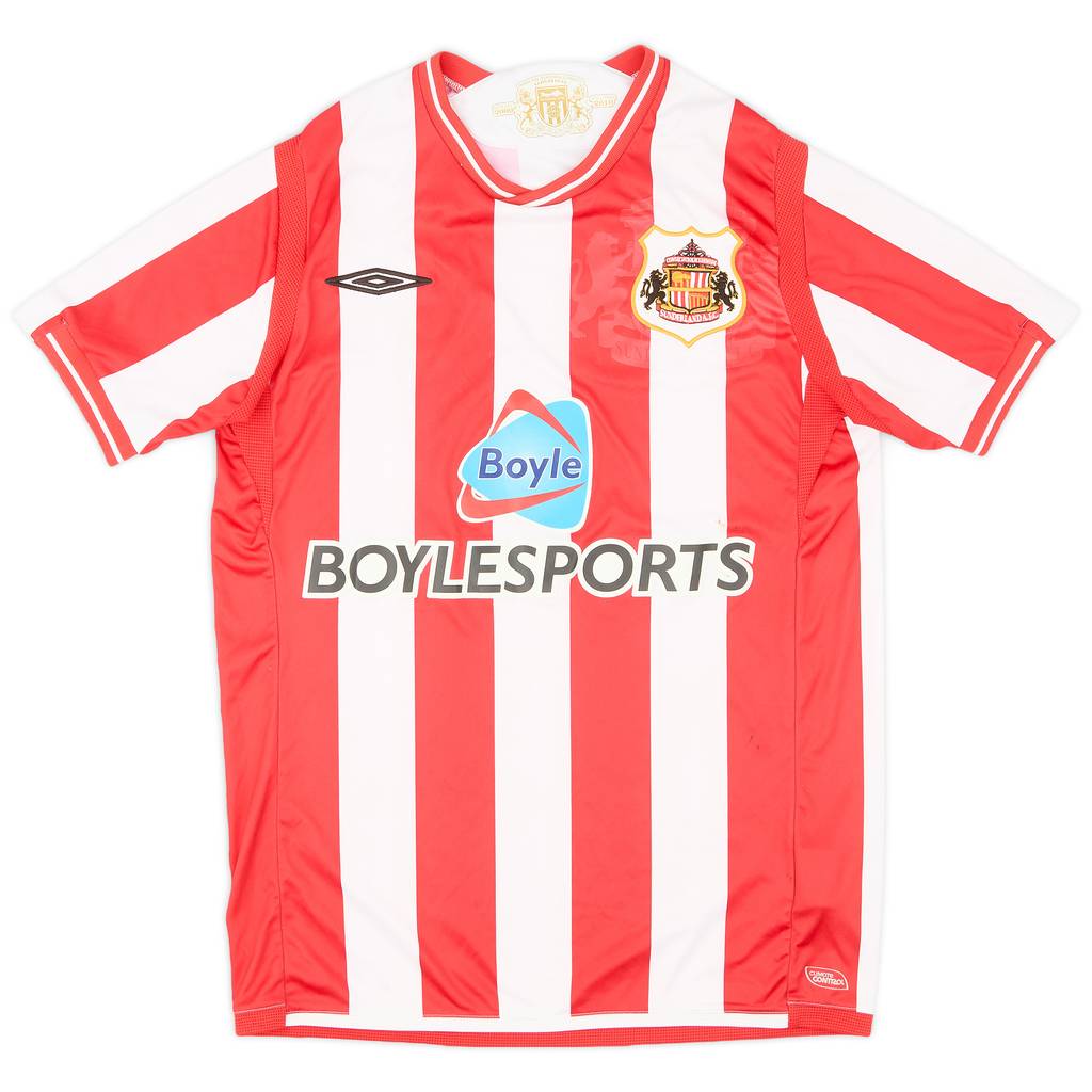 2009-10 Sunderland Home Shirt - 8/10 - (S)
