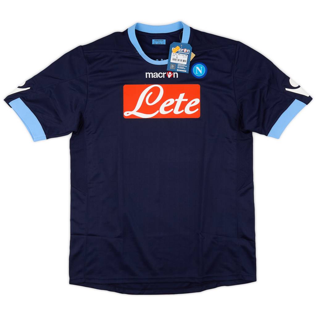 2010-11 Napoli Third Shirt (XXL)