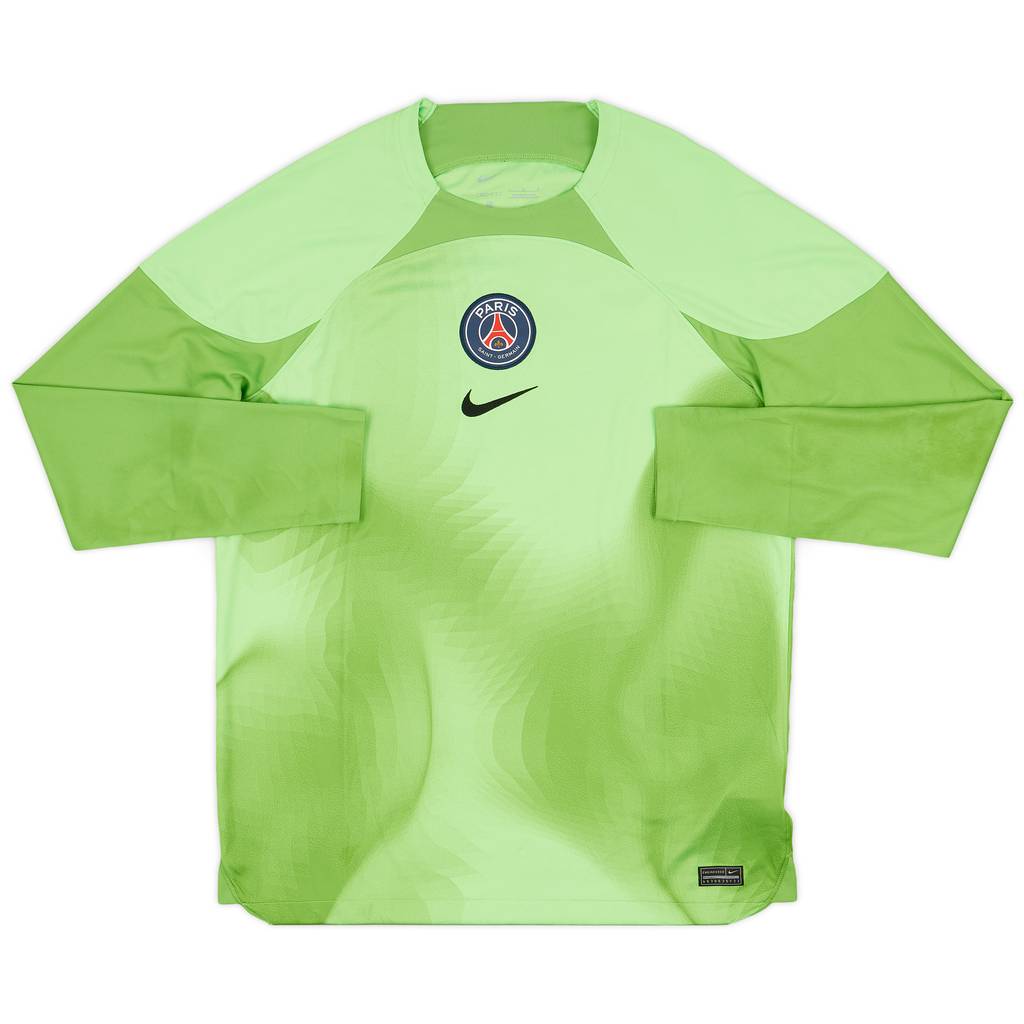 2022-23 Paris Saint-Germain GK Shirt - 7/10 - (L)
