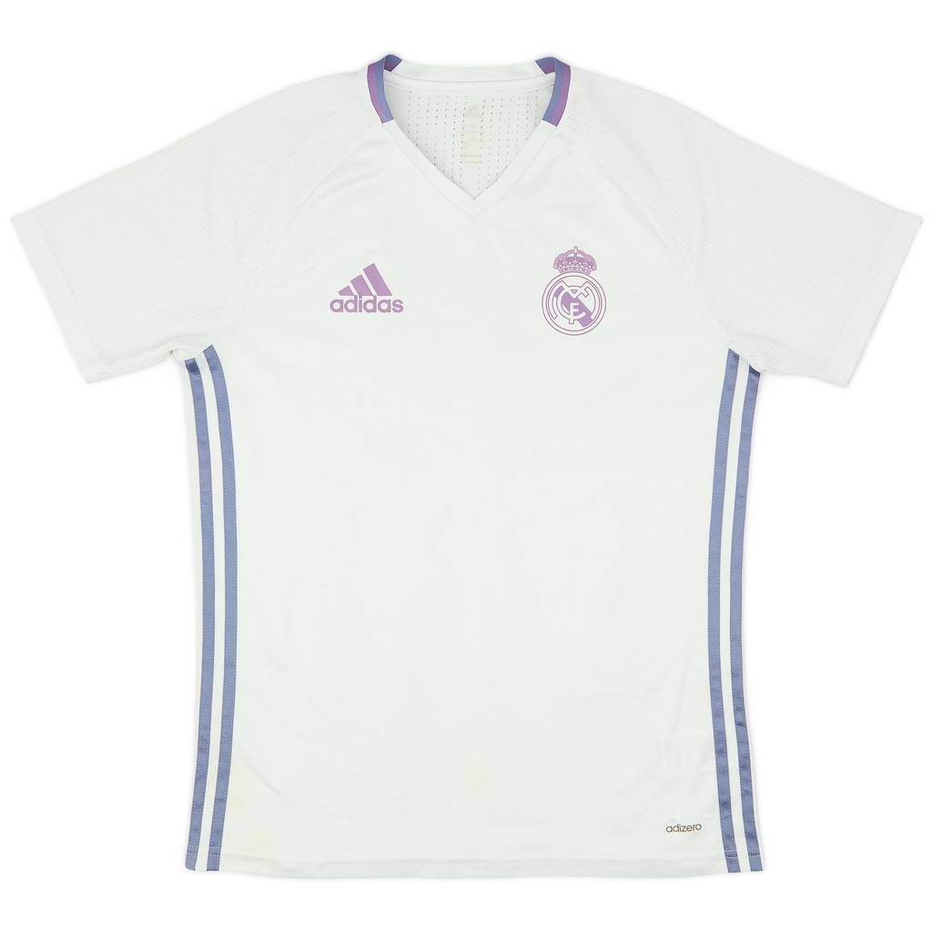 2016-17 Real Madrid adidas Training Shirt - 6/10 - (S)