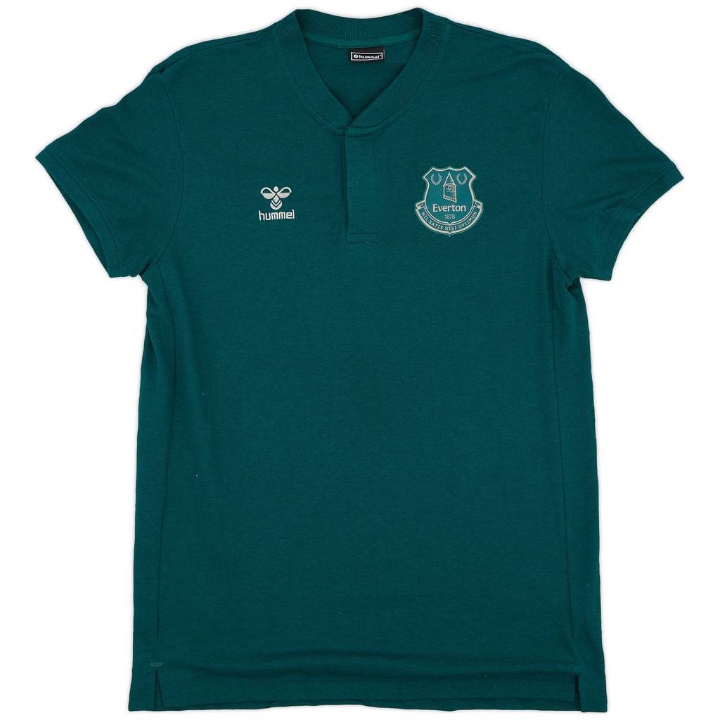 2022-23 Everton Hummel Polo Shirt - 8/10 - (XL Women's)