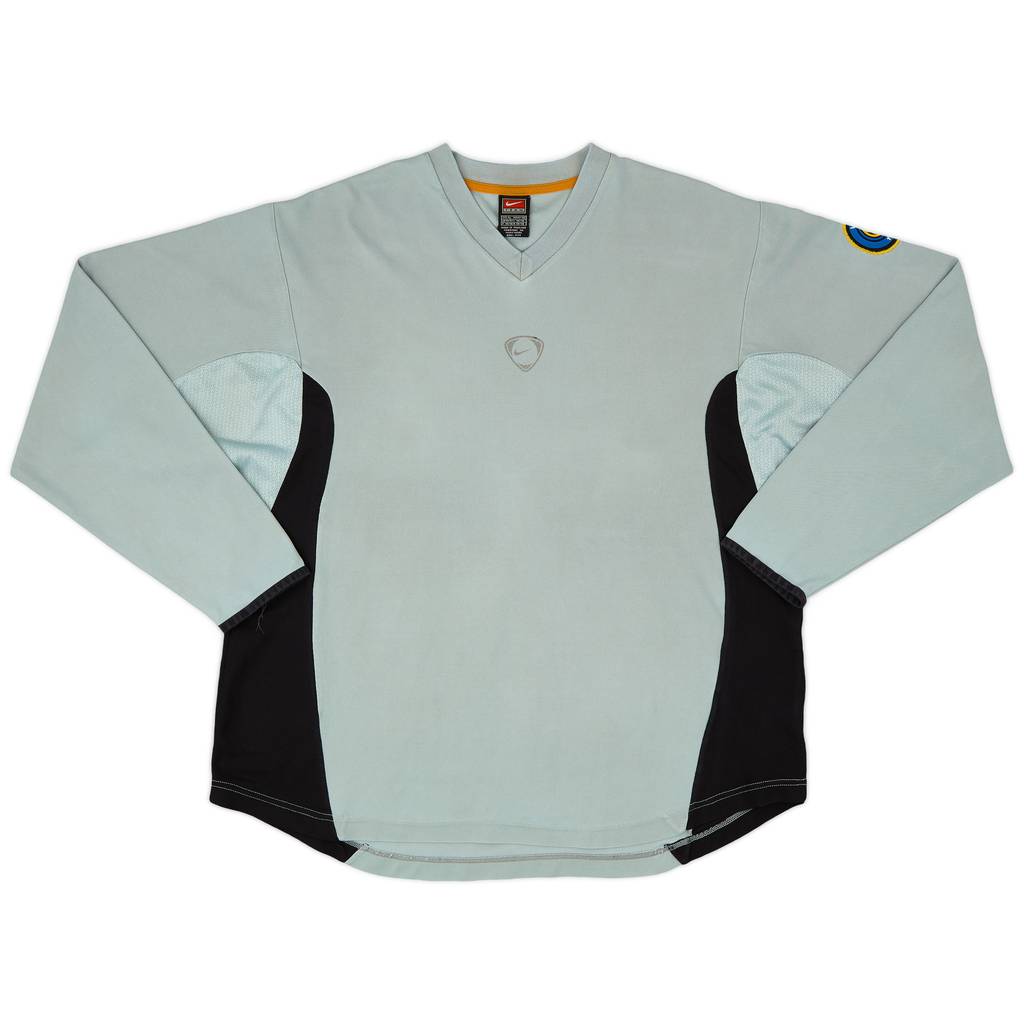 2000-01 Inter Milan Nike Training L/S Shirt - 6/10 - (XL)