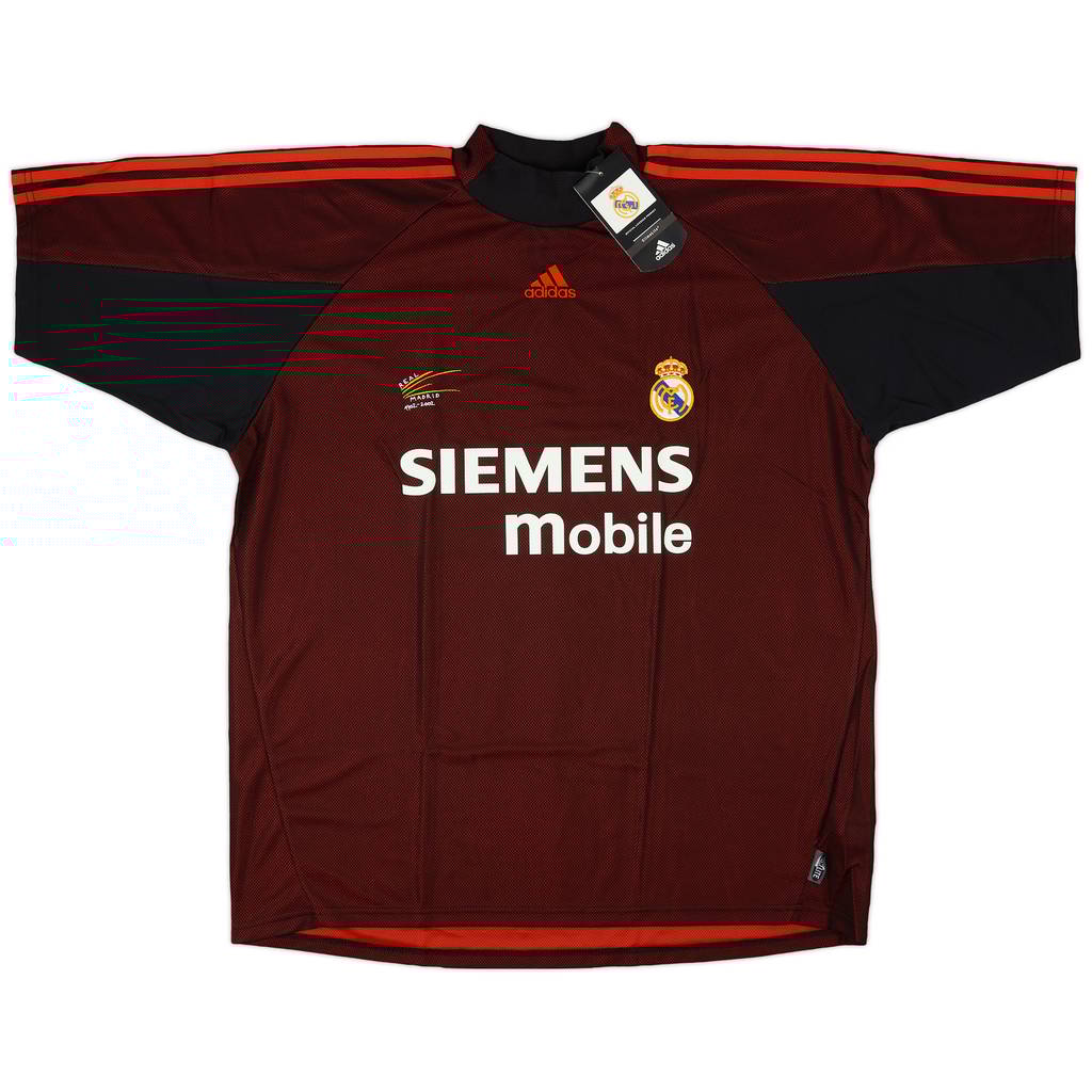 2002-03 Real Madrid Centenary GK S/S Shirt (XL)